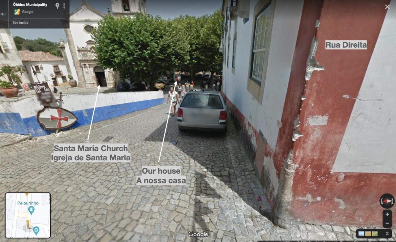 The Castle House - Unique Places Óbidos Exterior foto